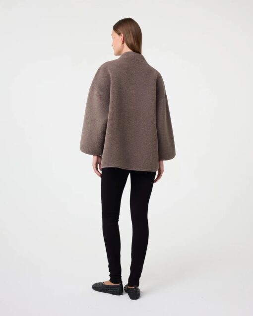 knit-ted - Joko Jacket - Walnut - Image 8