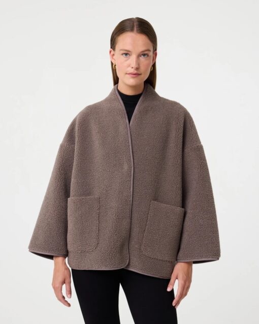 knit-ted - Joko Jacket - Walnut - Image 7