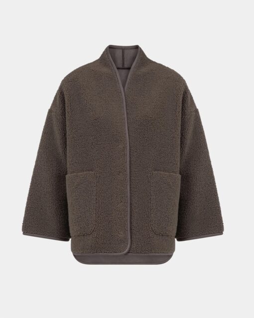 knit-ted - Joko Jacket - Walnut - Image 2