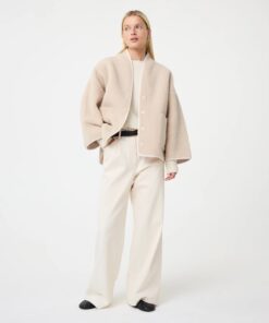 knit-ted - Joko Jacket - Creme
