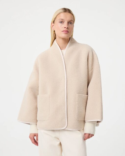 knit-ted - Joko Jacket - Creme - Image 9