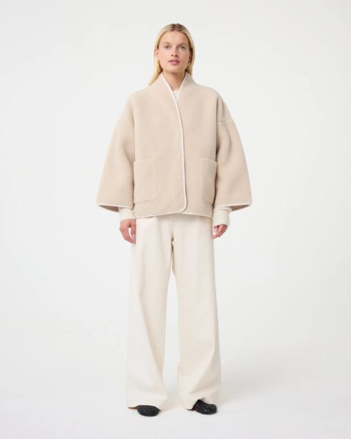 knit-ted - Joko Jacket - Creme - Image 8