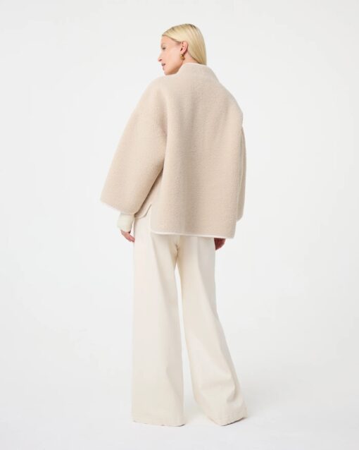 knit-ted - Joko Jacket - Creme - Image 7