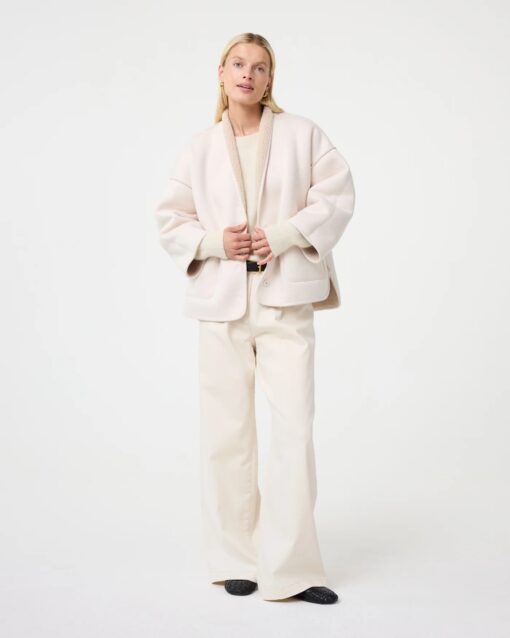 knit-ted - Joko Jacket - Creme - Image 5