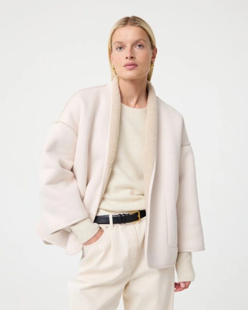 knit-ted - Joko Jacket - Creme - Image 4