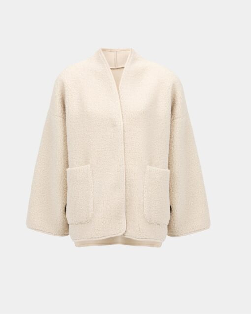 knit-ted - Joko Jacket - Creme - Image 2