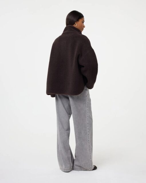 knit-ted - Jill Jacket - Choco - Image 7