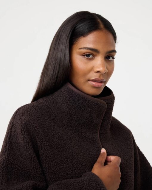 knit-ted - Jill Jacket - Choco - Image 6