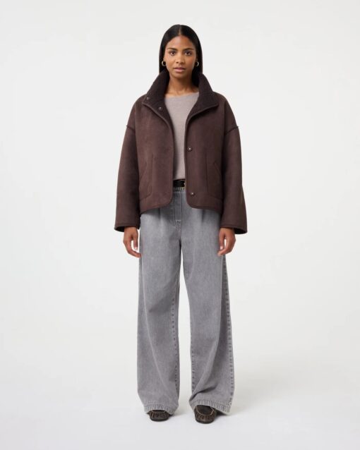 knit-ted - Jill Jacket - Choco - Image 5