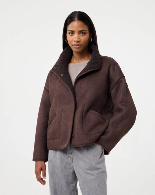 knit-ted - Jill Jacket - Choco - Image 4