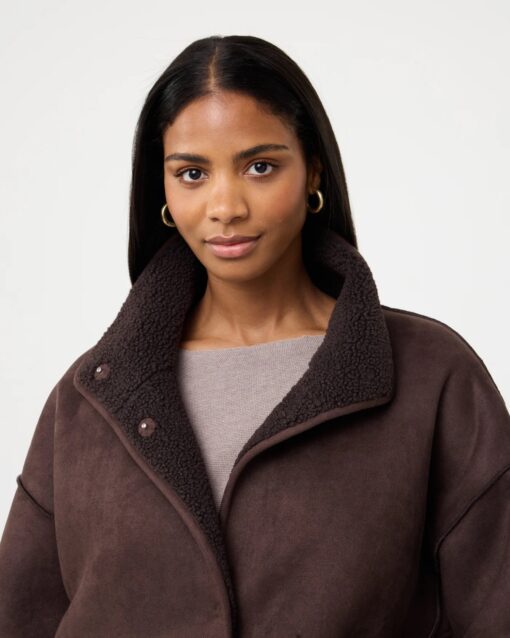 knit-ted - Jill Jacket - Choco - Image 3