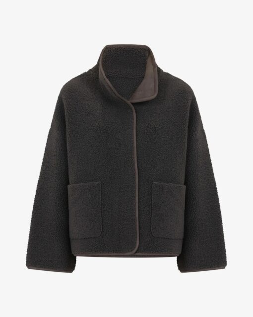 knit-ted - Jill Jacket - Choco - Image 9