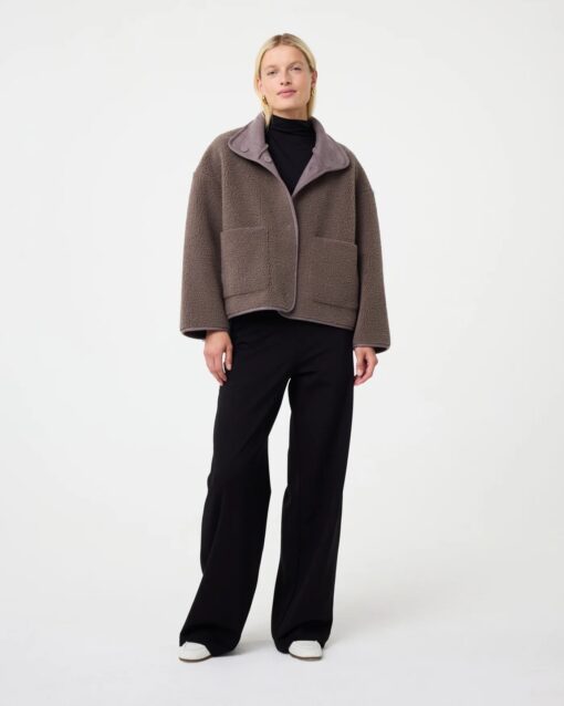 knit-ted - Jill Jacket - Walnut