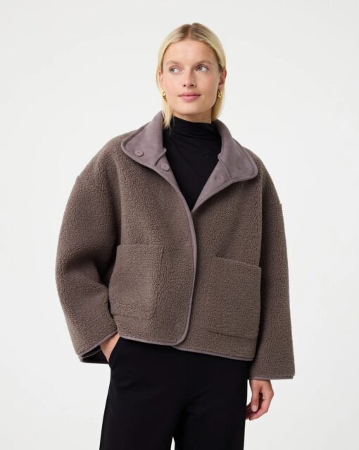 knit-ted - Jill Jacket - Walnut - Image 3