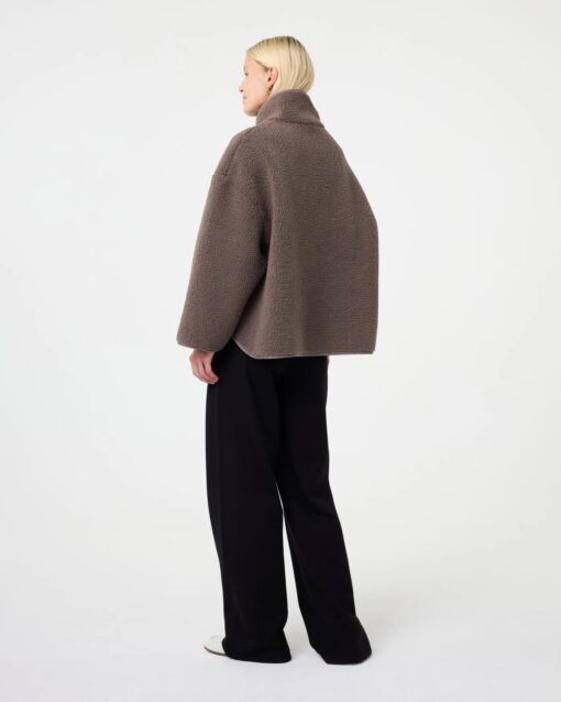 knit-ted - Jill Jacket - Walnut - Image 4