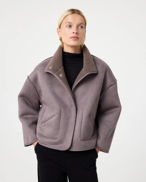 knit-ted - Jill Jacket - Walnut - Image 8
