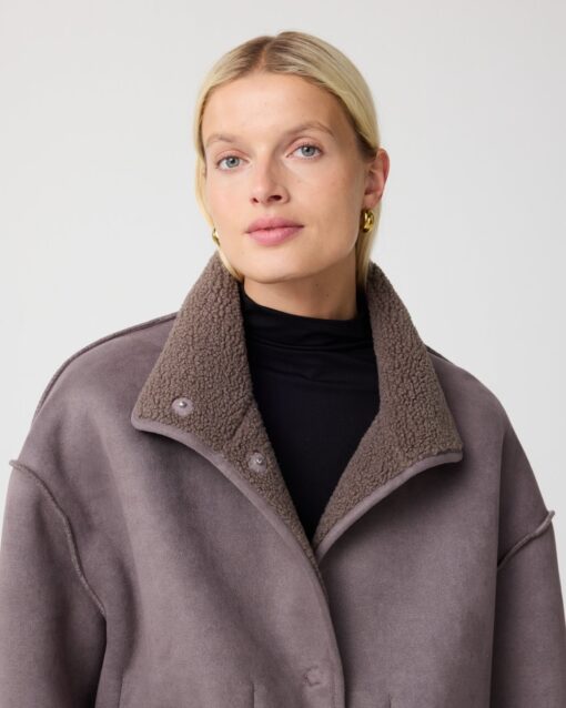 knit-ted - Jill Jacket - Walnut - Image 7