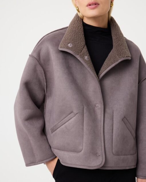 knit-ted - Jill Jacket - Walnut - Image 10