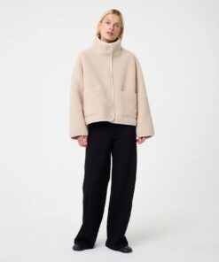 knit-ted - Jill Jacket - Creme