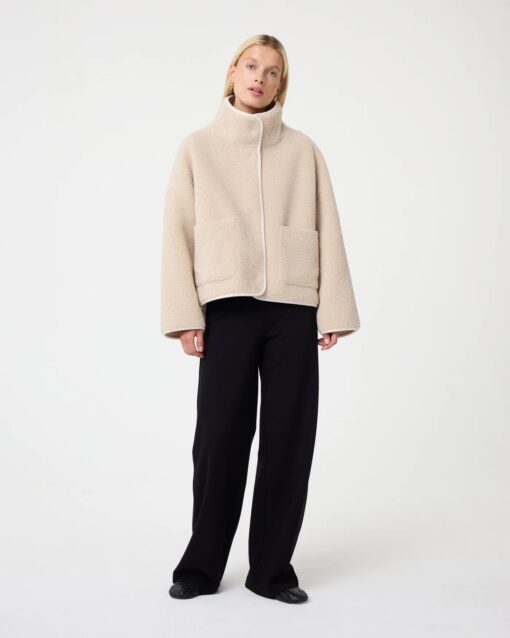 knit-ted - Jill Jacket - Creme