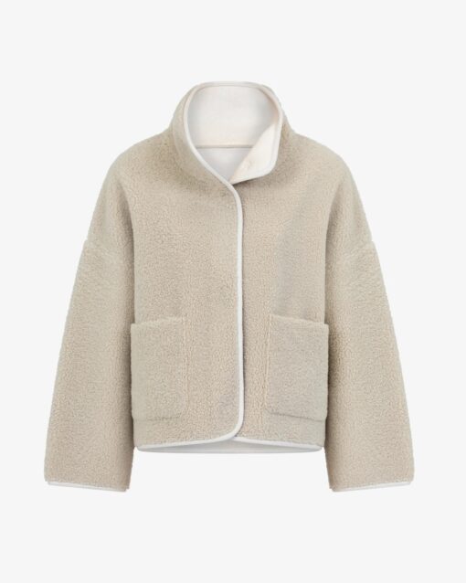 knit-ted - Jill Jacket - Creme - Image 9