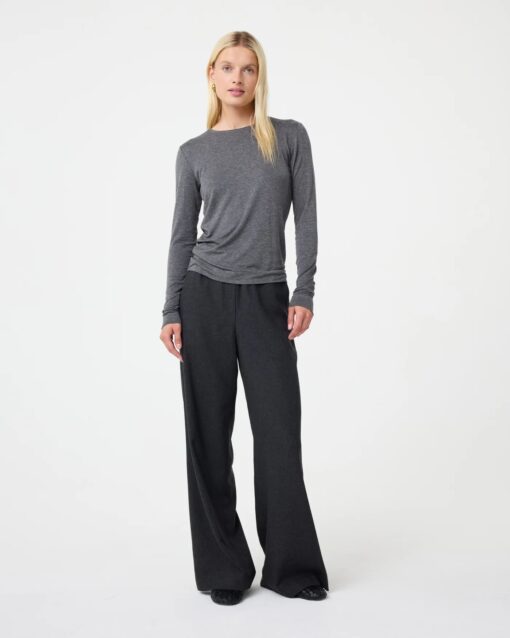 knit-ted - Zoe Top - Antra - Image 2