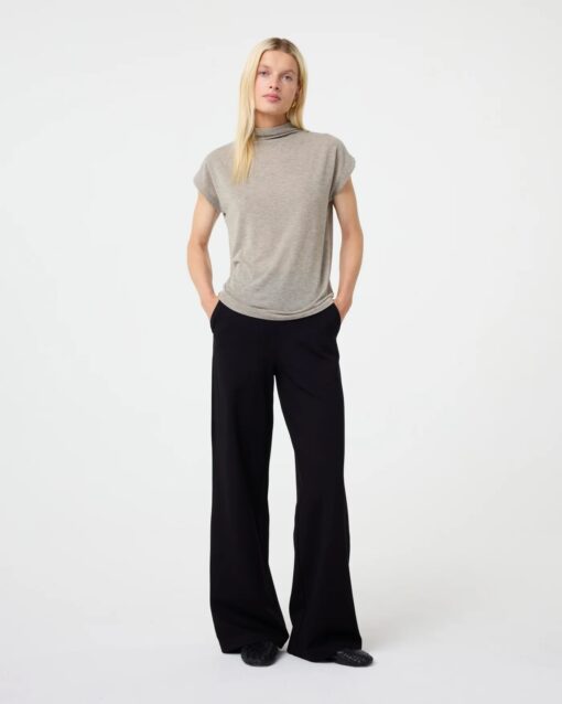 knit-ted - Mara Top - Greige - Image 2