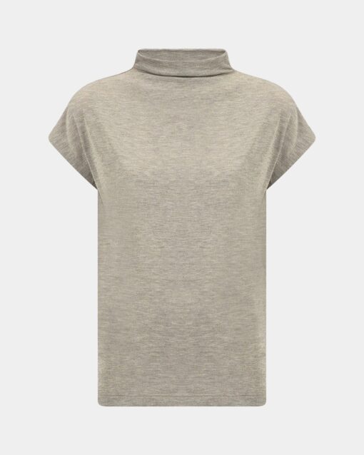 knit-ted - Mara Top - Greige - Image 5