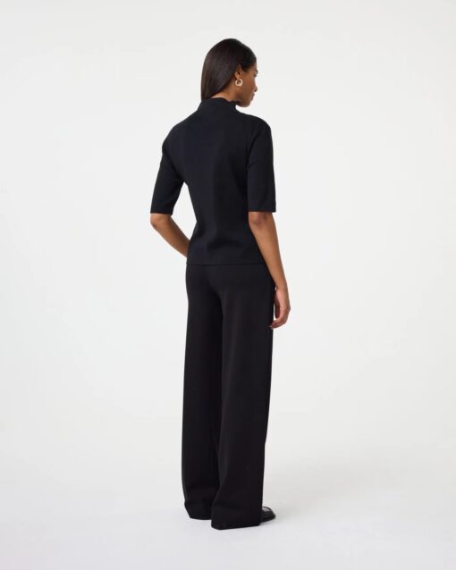 knit-ted - Molly Top - Black - Image 4