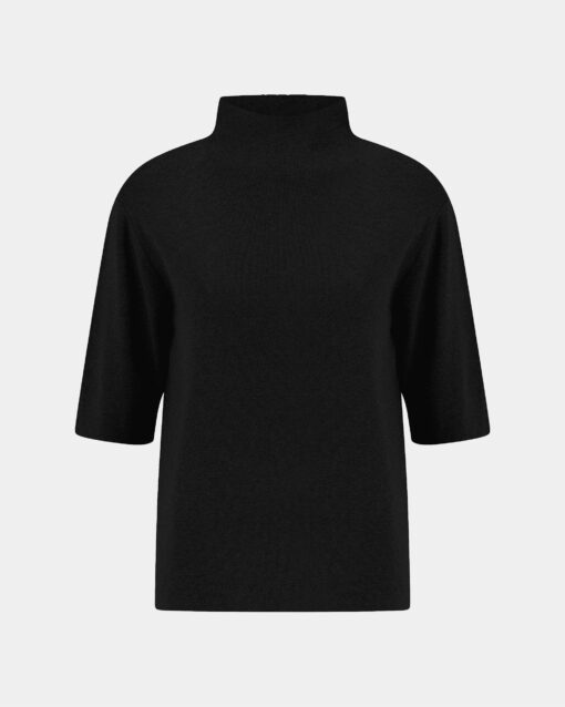 knit-ted - Molly Top - Black - Image 5