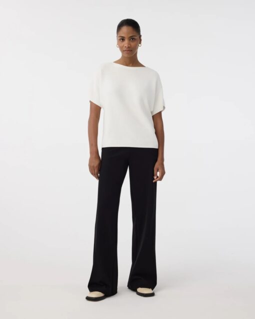 knit-ted - Flora Pants - Black