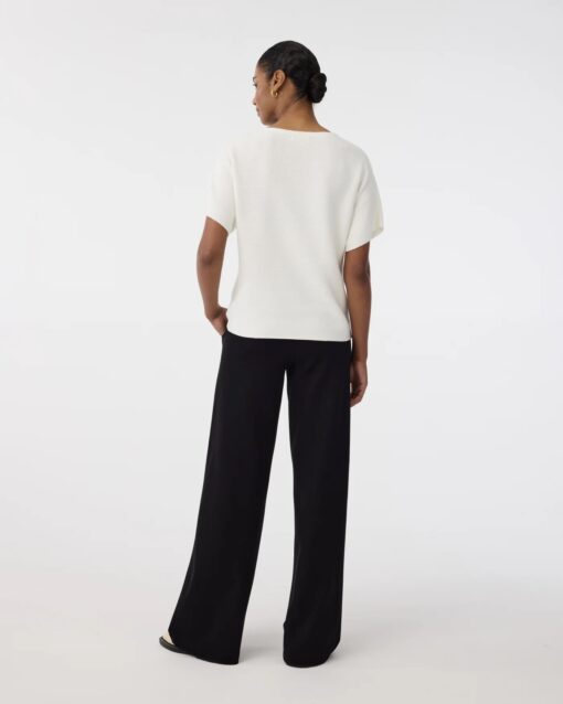 knit-ted - Flora Pants - Black - Image 5