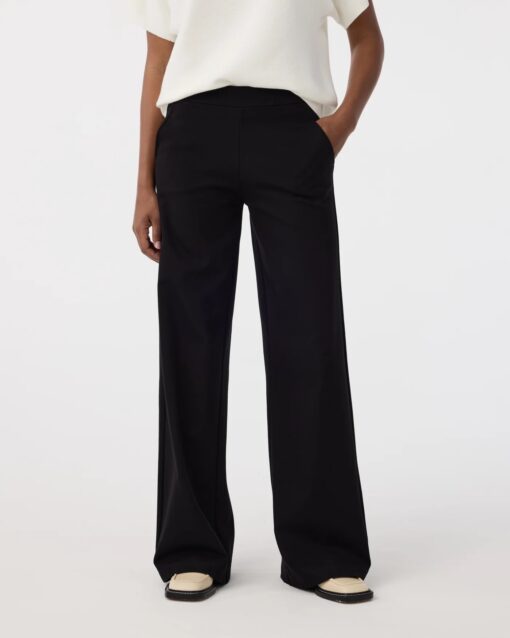 knit-ted - Flora Pants - Black - Image 4