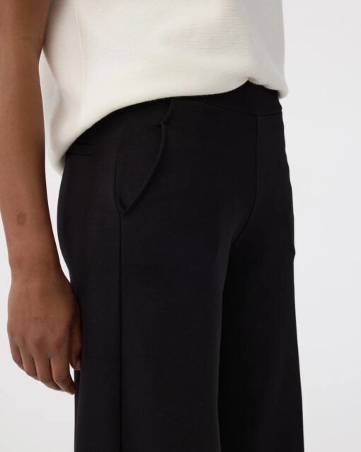 knit-ted - Flora Pants - Black - Image 3