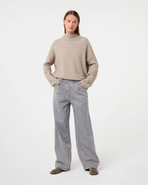 knit-ted - Kim Pullover - Sand - Image 2