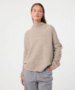 knit-ted - Kim Pullover - Sand