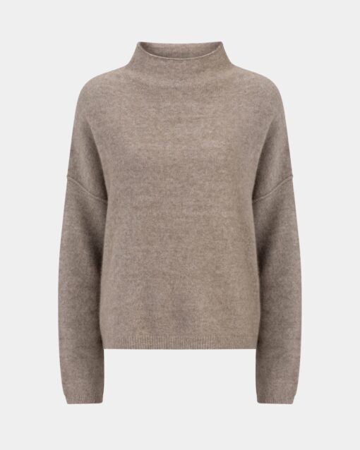 knit-ted - Kim Pullover - Sand - Image 5