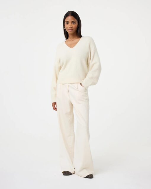 knit-ted - Lucia Pullover - Off White - Image 2