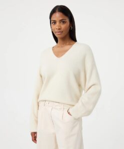 knit-ted - Lucia Pullover - Off White