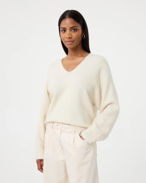 knit-ted - Lucia Pullover - Off White