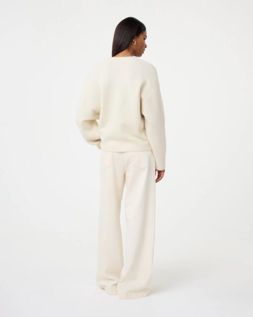 knit-ted - Lucia Pullover - Off White - Image 4