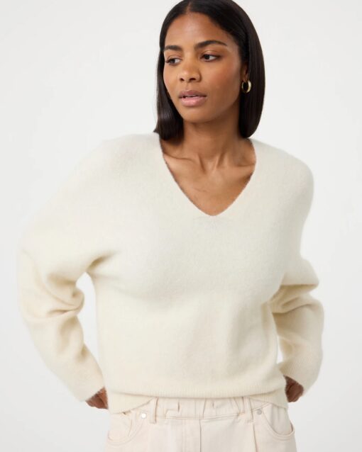 knit-ted - Lucia Pullover - Off White - Image 3