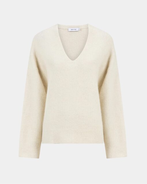 knit-ted - Lucia Pullover - Off White - Image 5
