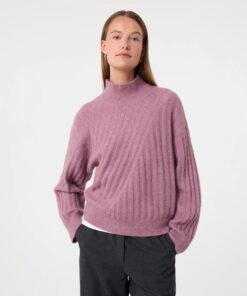 knit-ted - Cecily Pullover - Lilac