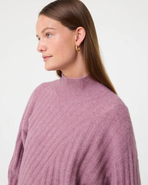 knit-ted - Cecily Pullover - Lilac - Image 4