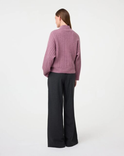 knit-ted - Cecily Pullover - Lilac - Image 3