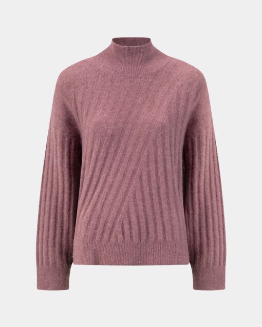 knit-ted - Cecily Pullover - Lilac - Image 5
