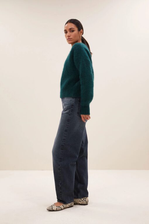 by-bar - sonny pullover | dark green - Image 6