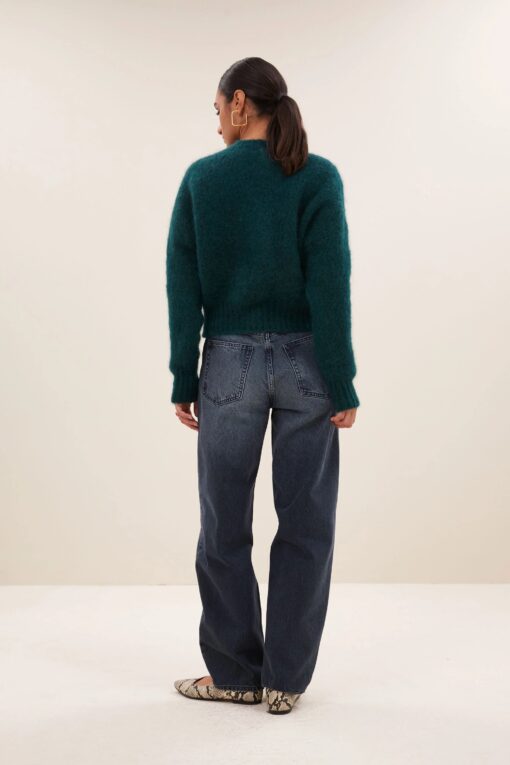 by-bar - sonny pullover | dark green - Image 5
