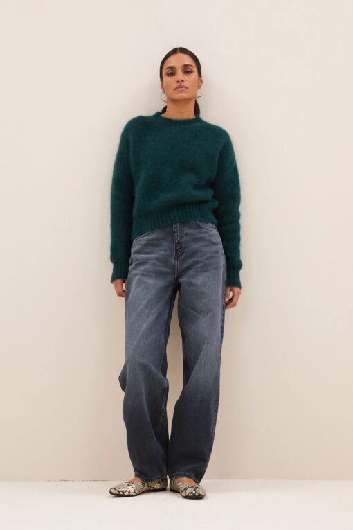 by-bar - sonny pullover | dark green - Image 4